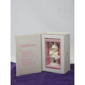 Vintage Bisque Springtime Stories Snowbunnies I'll Love You Forever Dept‎ 56